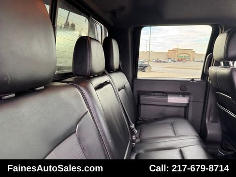 Used 2015 Ford F250 Lariat w/ Lariat Ultimate Package image 63
