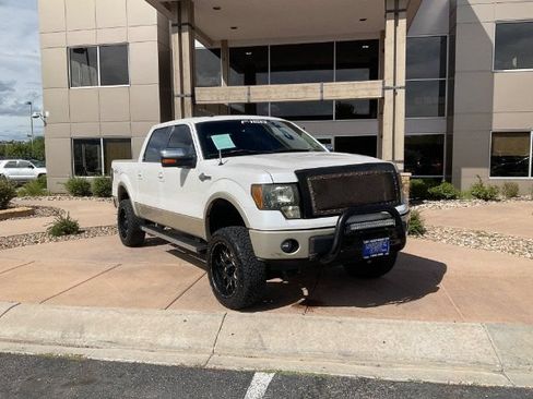 Used 2010 Ford F150 King Ranch AWD/4WD image 2