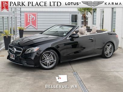 Used 2020 Mercedes-Benz E 450 Cabriolet