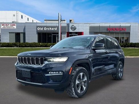 Used 2022 Jeep Grand Cherokee Limited 4xe image 1