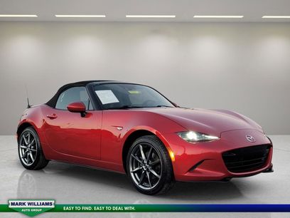 Used 2016 MAZDA MX-5 Miata Grand Touring