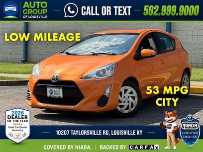 Used 2016 Toyota Prius C Two