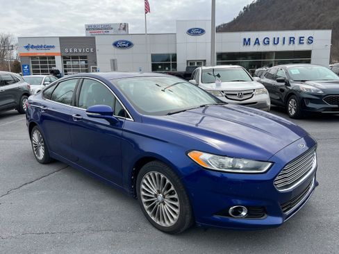 Used 2013 Ford Fusion Titanium w/ Titanium Driver Assist Pkg image 3