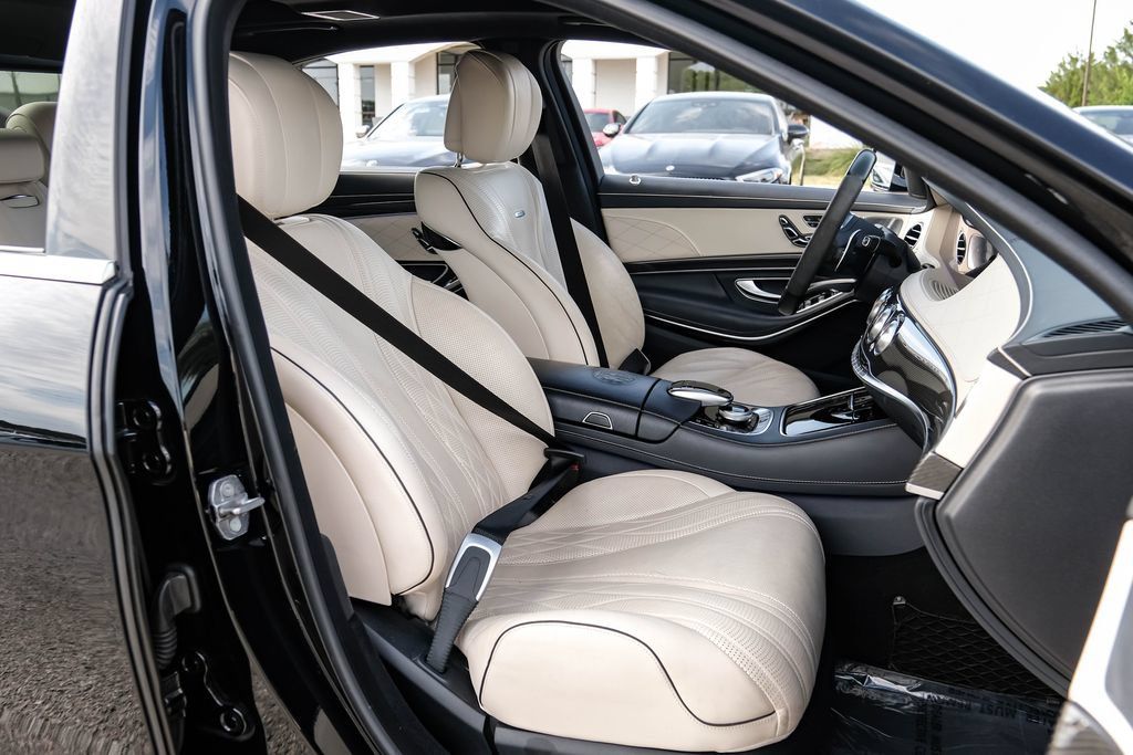 Used 2018 Mercedes-Benz S 63 AMG S 4MATIC Sedan image 51