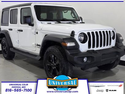 Used 2021 Jeep Wrangler Unlimited Sport