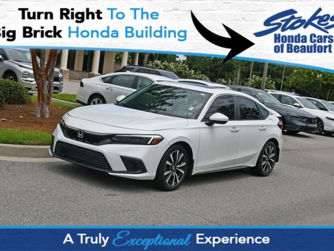 Used 2023 Honda Civic EX-L image 1