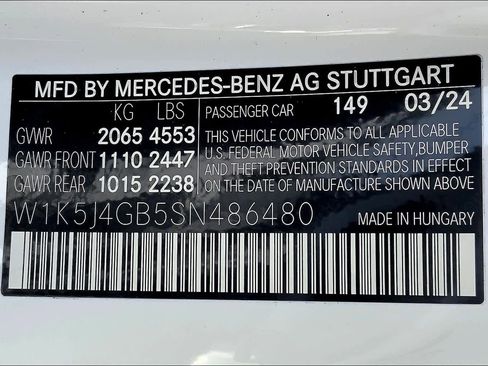 New 2025 Mercedes-Benz CLA 250 image 15