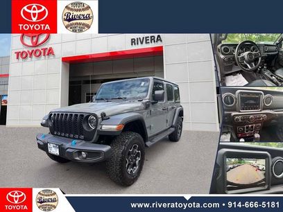 Used 2023 Jeep Wrangler Unlimited Rubicon 4xe w/ Cold Weather Group