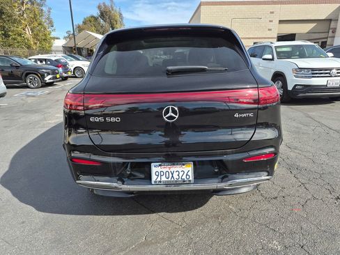 Used 2023 Mercedes-Benz EQS 580 4MATIC SUV image 6