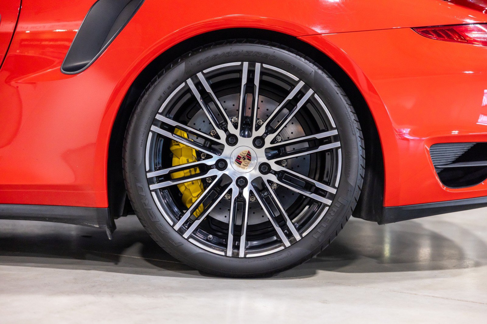 Used 2014 Porsche 911 Turbo S AWD/4WD image 16