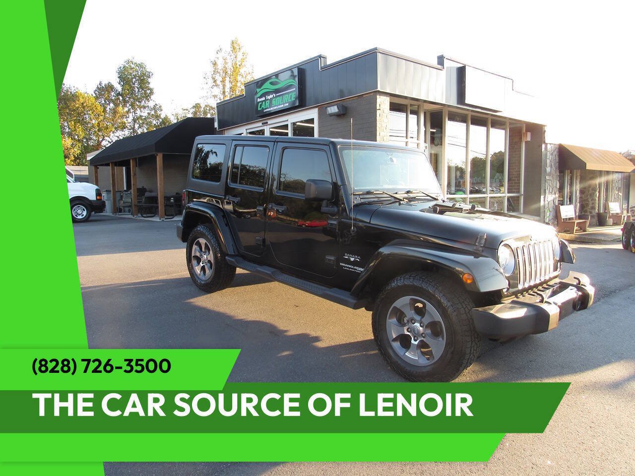 Used 2018 Jeep Wrangler Unlimited Sahara AWD/4WD image 1