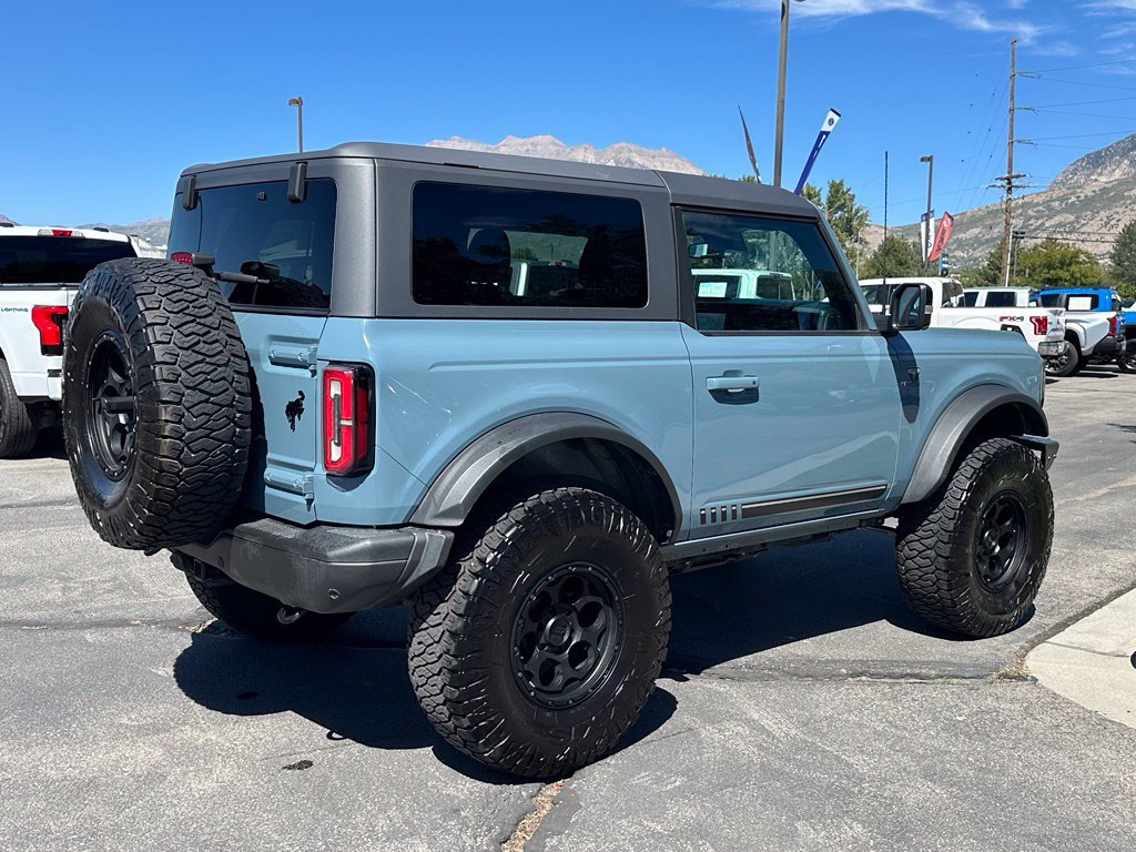 Used 2021 Ford Bronco First Edition AWD/4WD image 8