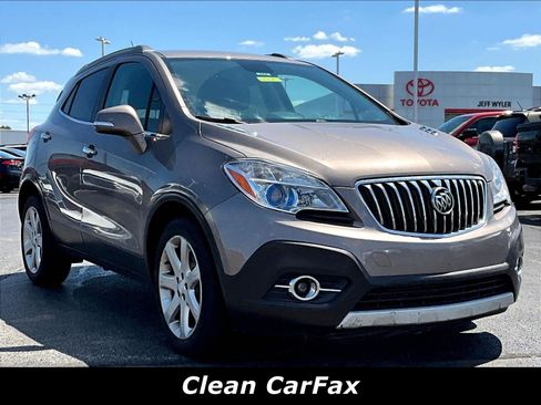 Used 2015 Buick Encore Leather FWD image 3