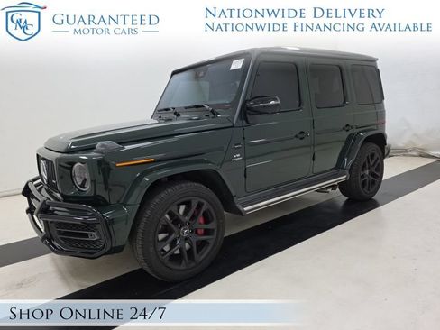 Used 2023 Mercedes-Benz G 63 AMG 4MATIC image 1