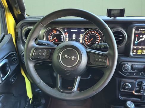 Certified 2023 Jeep Wrangler Unlimited Sport AWD/4WD image 15