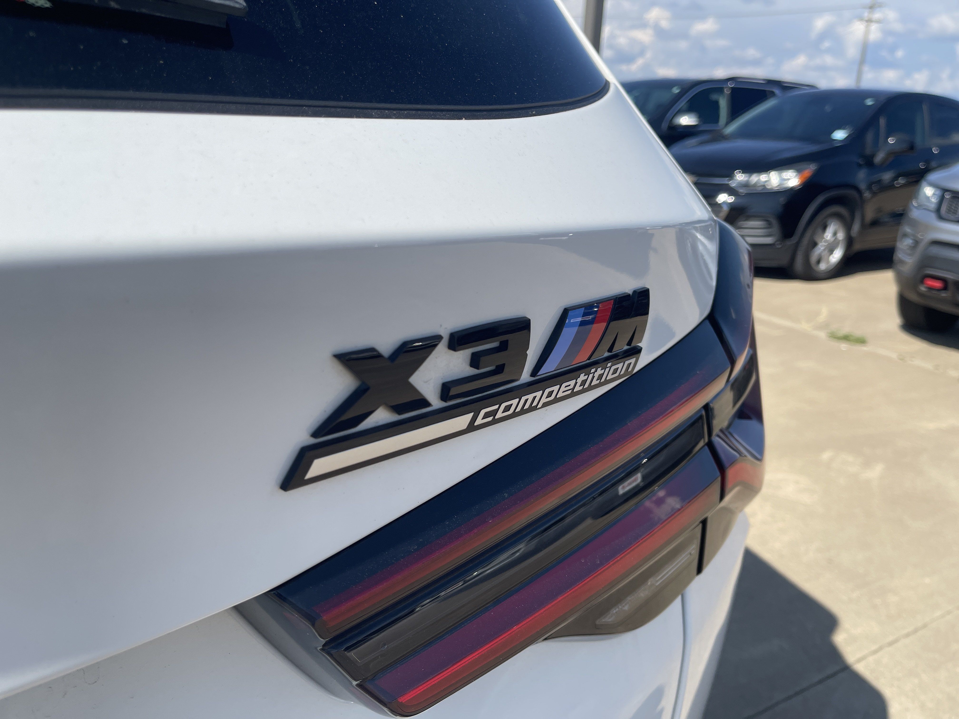 Used 2022 BMW X3 M w/ Executive Package AWD/4WD image 12