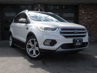 Used 2017 Ford Escape Titanium w/ Equipment Group 301A