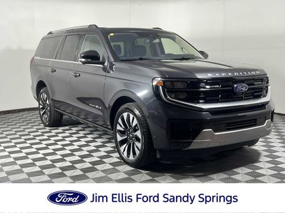 Used 2025 Ford Expedition Max Platinum w/ Driver's Package