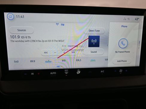 New 2026 Ford Maverick XL w/ Equipment Group 101A image 11