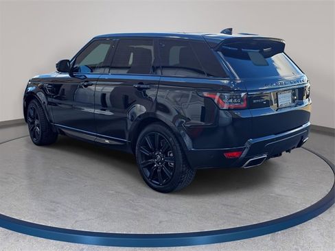 Used 2022 Land Rover Range Rover Sport HSE Silver Edition image 7