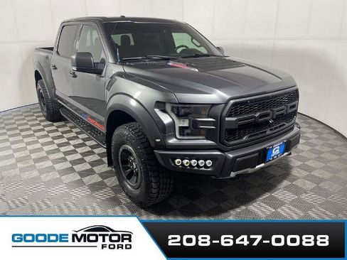 Certified 2017 Ford F150 Raptor w/ Equipment Group 802A Luxury image 1