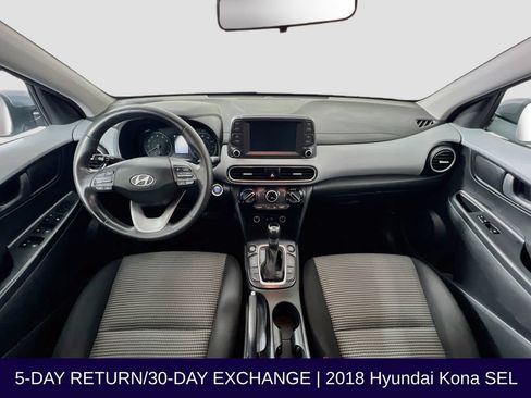 Used 2018 Hyundai Kona SEL AWD/4WD image 35