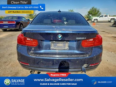 Used 2015 BMW 320i Sedan image 8