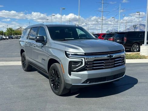 Certified 2025 Chevrolet Tahoe Premier AWD/4WD image 29
