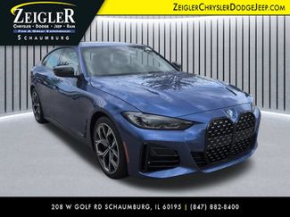 Used 2023 BMW 430i Gran Coupe xDrive w/ M Sport Package AWD/4WD video 1