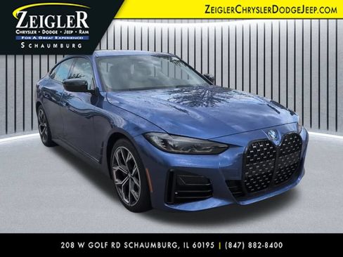 Used 2023 BMW 430i Gran Coupe xDrive w/ M Sport Package AWD/4WD image 1