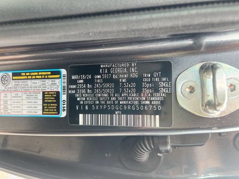 Used 2024 Kia Telluride SX Prestige AWD/4WD image 33