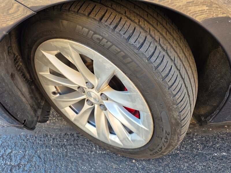 Used 2015 Tesla Model S P85D AWD/4WD image 27