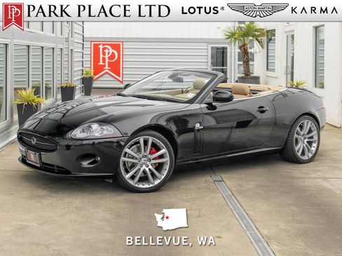Used 2007 Jaguar XK Convertible RWD image 1