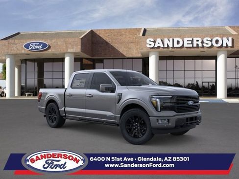 New 2026 Ford F150 Platinum AWD/4WD image 1