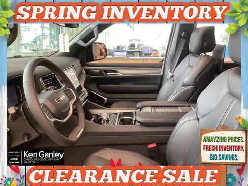 New 2026 Jeep Grand Wagoneer Limited w/ Premium Group II AWD/4WD image 13