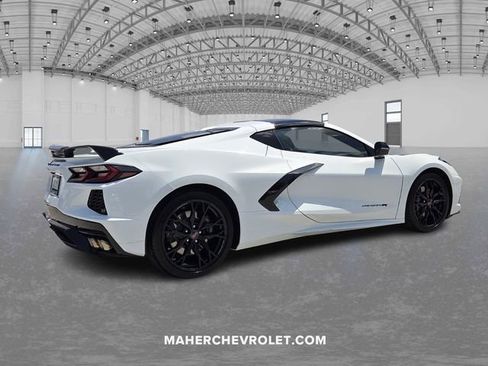 Used 2024 Chevrolet Corvette Stingray Premium Cpe w/ Z51 Performance Package RWD image 7