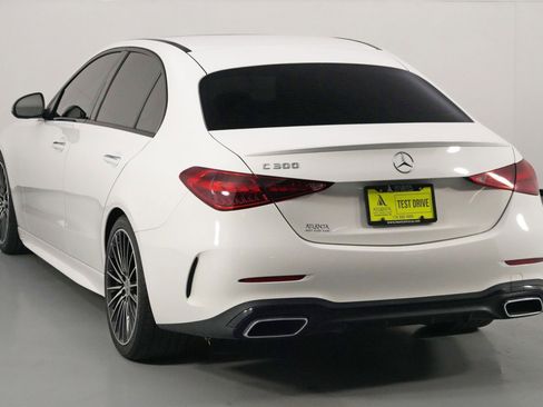 Used 2022 Mercedes-Benz C 300 Sedan w/ AMG Line w/ Night Package image 51
