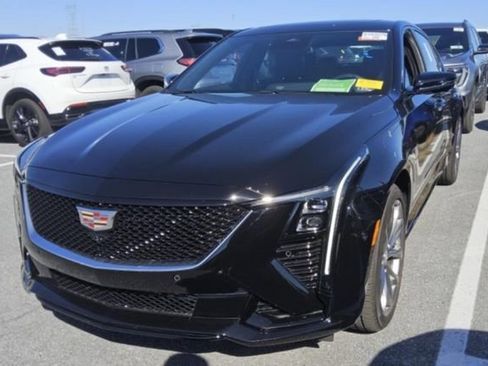 Used 2025 Cadillac CT5 Sport w/ Sun And Sound Package AWD/4WD image 3