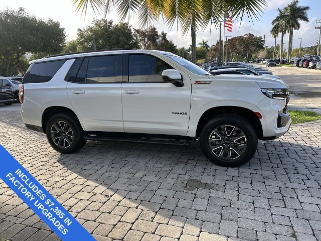 Used 2024 Chevrolet Tahoe Z71 w/ Luxury Package AWD/4WD image 15