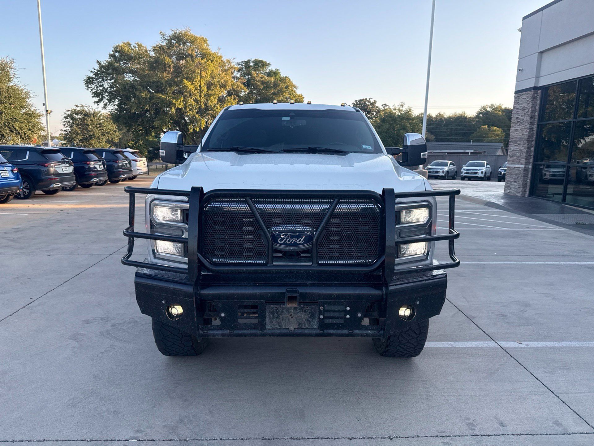 Used 2024 Ford F350 King Ranch w/ Chrome Package AWD/4WD image 2