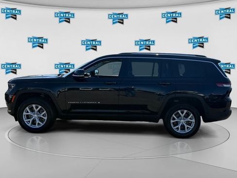 Used 2023 Jeep Grand Cherokee L Limited AWD/4WD image 3