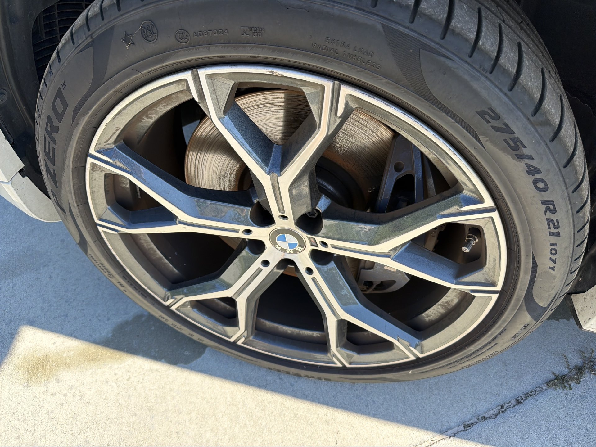 Certified 2026 BMW X6 M60i AWD/4WD image 9