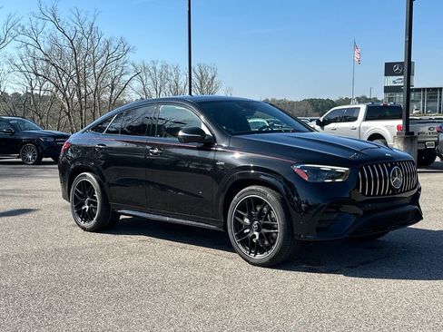 Certified 2025 Mercedes-Benz GLE 53 AMG 4MATIC Coupe image 1