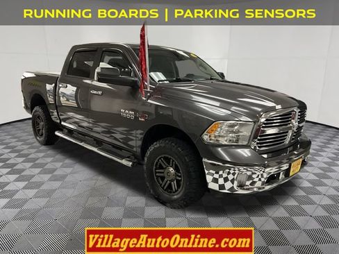 Used 2016 RAM 1500 Big Horn AWD/4WD image 5
