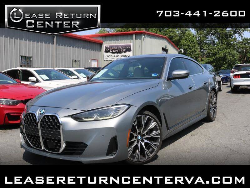 Used 2024 BMW 430i Gran Coupe w/ Premium Package RWD image 1
