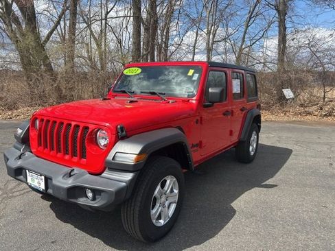 Used 2021 Jeep Wrangler Unlimited Sport image 8