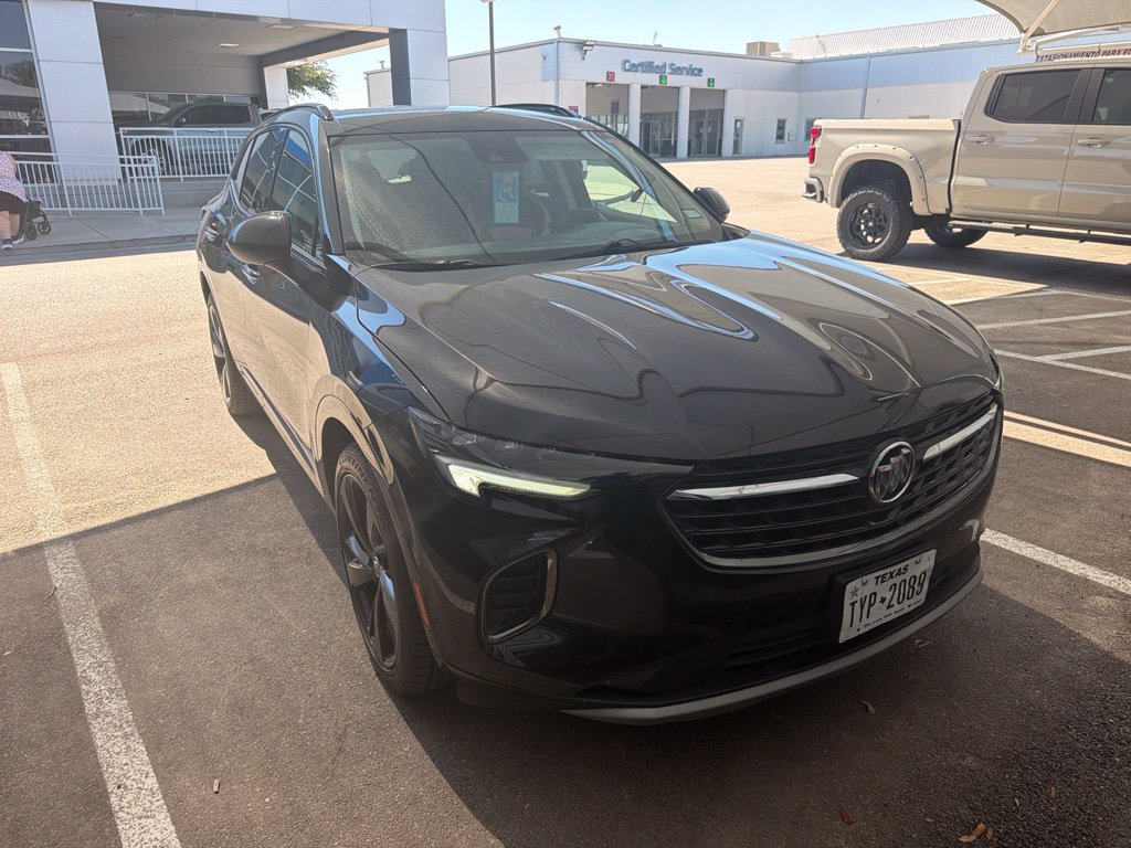 Used 2023 Buick Envision Essence w/ Sport Touring Package FWD image 3