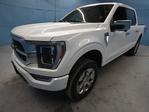 Used 2023 Ford F150 Platinum w/ Equipment Group 701A High image 32