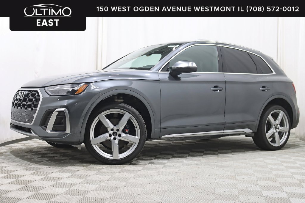 Used 2024 Audi SQ5 Premium w/ 21" Wheel Package AWD/4WD image 1