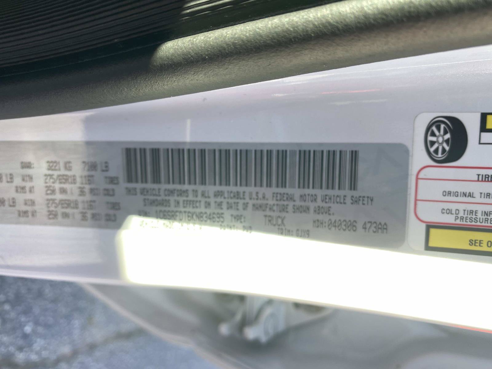 Used 2019 RAM 1500 Laramie AWD/4WD image 25